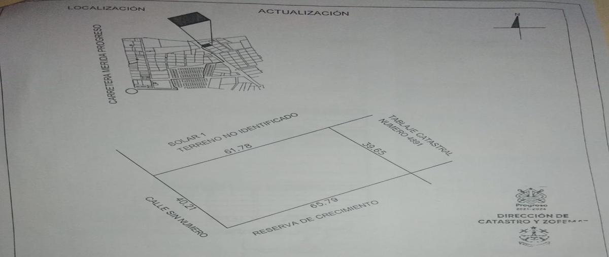 Foto de terreno habitacional en venta en  , paraíso, mérida, yucatán, 0 No. 03