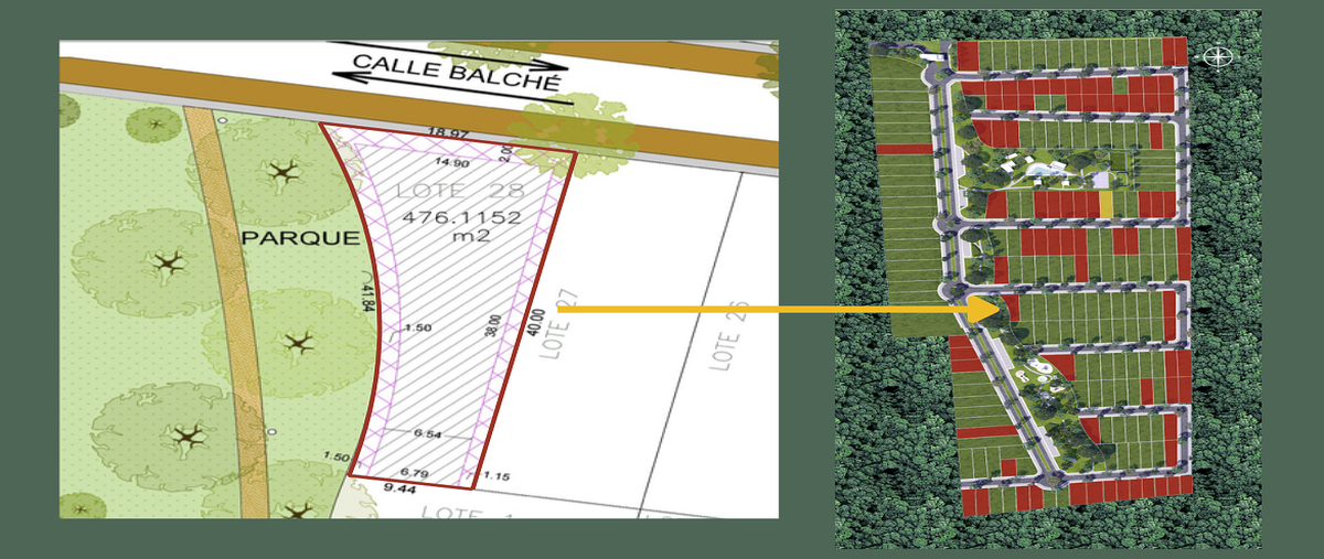 Foto de terreno habitacional en , paraíso, mérida, yucatán, 0 foto 03 Foto de terreno habitacional en venta en , paraíso, mérida, yucatán, 0 No. 03