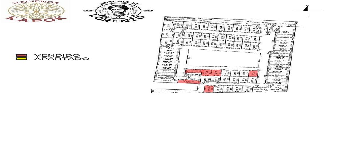 Foto de terreno habitacional en venta en  , paraíso, mérida, yucatán, 0 No. 04