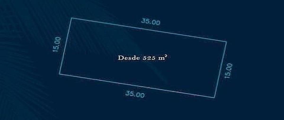 Foto de terreno habitacional en venta en  , paraíso, mérida, yucatán, 0 No. 03