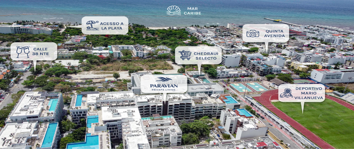 Foto de departamento en venta en paravian 1, playa del carmen centro, solidaridad, quintana roo, 0 No. 04