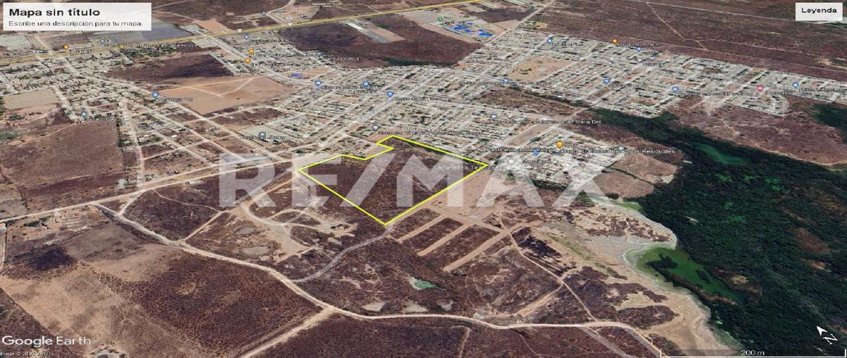 Foto de terreno comercial en venta en parcela #100a z1 p1/1 , el castillo, mazatlán, sinaloa, 0 No. 05