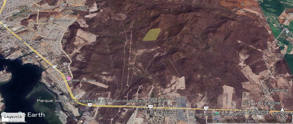 Foto de terreno comercial en venta en parcela 135 , el castillo, mazatlán, sinaloa, 29984904 No. 03