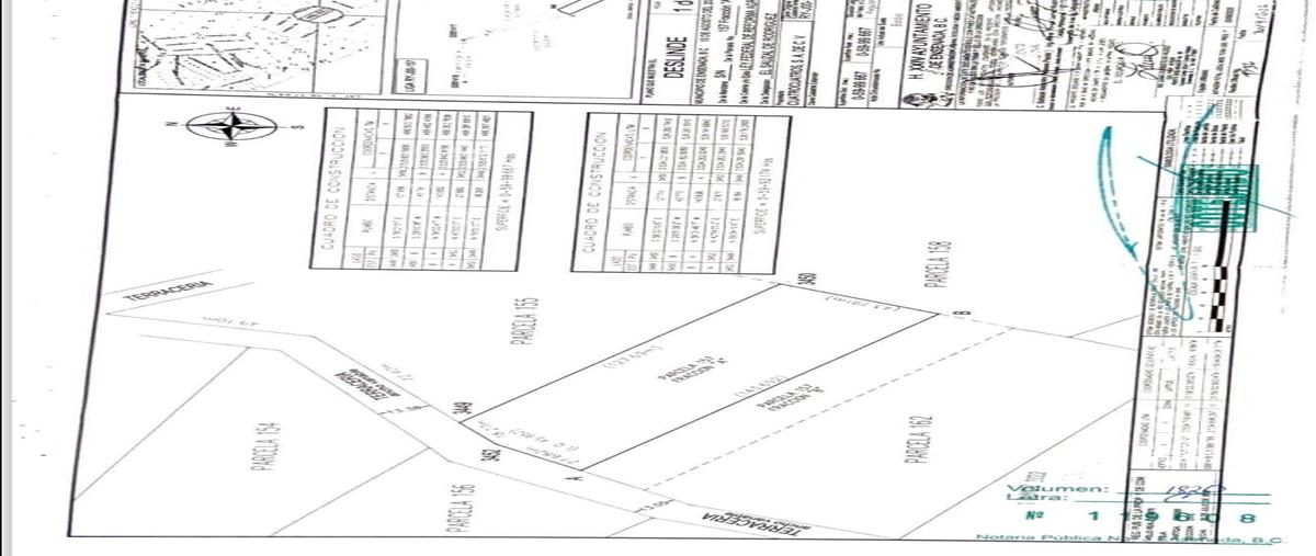Foto de terreno habitacional en venta en parcela 157 fraccionamiento a manzana s/m , el sauzal, ensenada, baja california, 30970311 No. 03