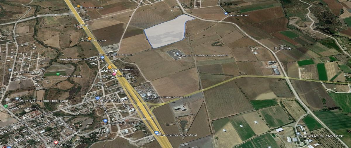 Foto de terreno industrial en parcela 195 , aldama, irapuato, guanajuato, 26383156 foto 01 Foto de terreno industrial en venta en parcela 195 , aldama, irapuato, guanajuato, 26383156 No. 01