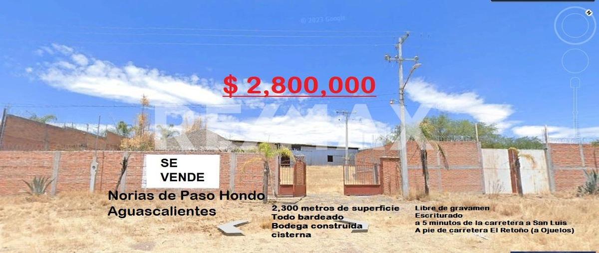 Foto de terreno comercial en venta en parcela 5 , norias del paso hondo, aguascalientes, aguascalientes, 0 No. 03
