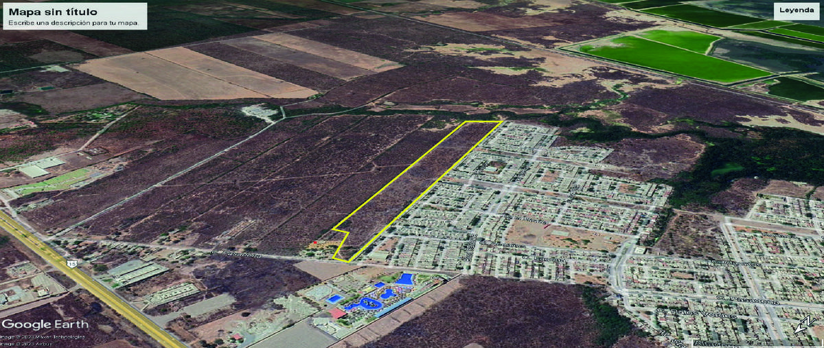 Foto de terreno comercial en venta en parcela #79 z1 p1/1 , el castillo, mazatlán, sinaloa, 26806093 No. 03
