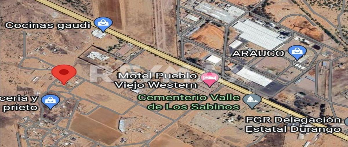 Foto de terreno habitacional en venta en parcela , josé maría morelos y pavón (la tinaja), durango, durango, 0 No. 01