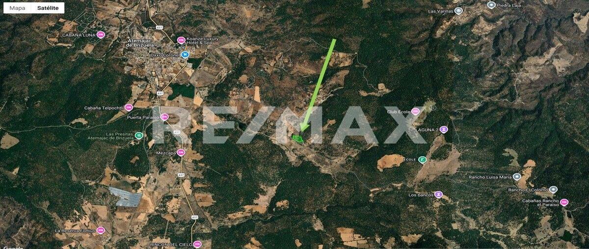 Foto de terreno habitacional en venta en parcela numero 39 z1 p1/2 , las varillas, atemajac de brizuela, jalisco, 0 No. 03