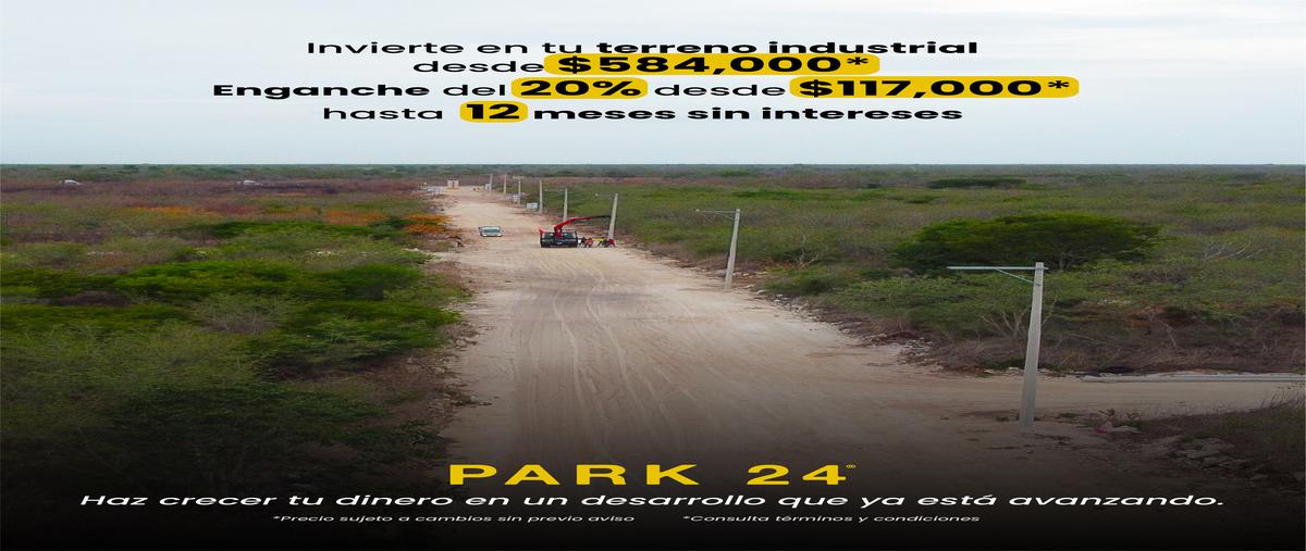 Foto de terreno industrial en park 24 , ticopo, acanceh, yucatán, 18394793 foto 02 Foto de terreno industrial en venta en park 24 , ticopo, acanceh, yucatán, 18394793 No. 02