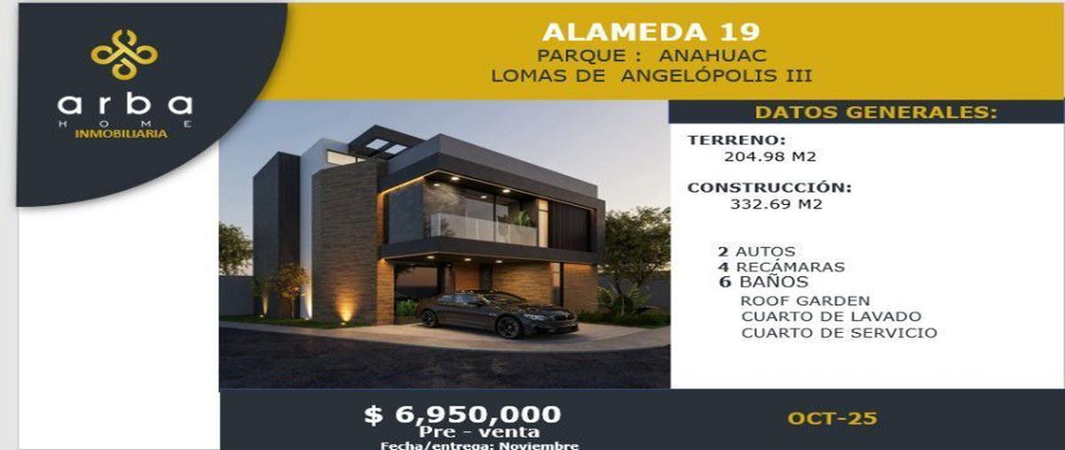 Foto de casa en parque anauhac , lomas de angelópolis, san andrés cholula, puebla, 0 foto 01 Foto de casa en venta en parque anauhac , lomas de angelópolis, san andrés cholula, puebla, 0 No. 01