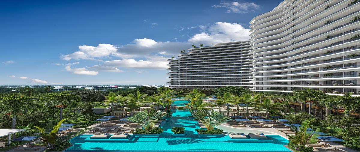 Foto de departamento en venta en parque cancun , supermanzana 10, benito juárez, quintana roo, 0 No. 03