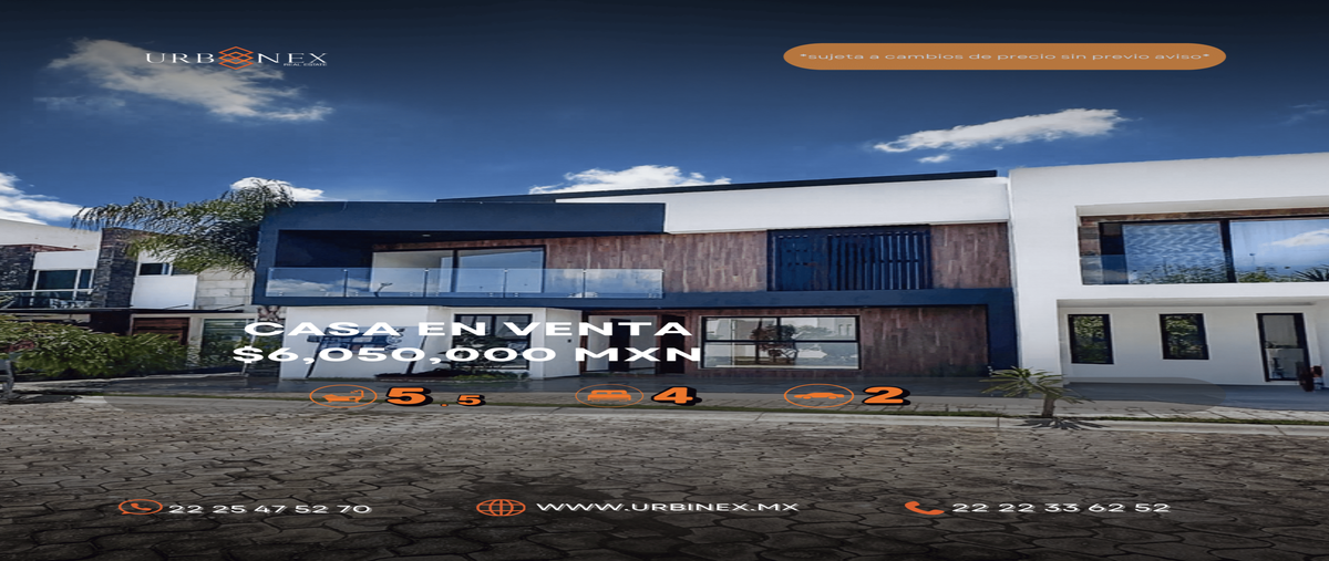 Foto de casa en venta en parque chihuahua , lomas de angelópolis, san andrés cholula, puebla, 0 No. 01