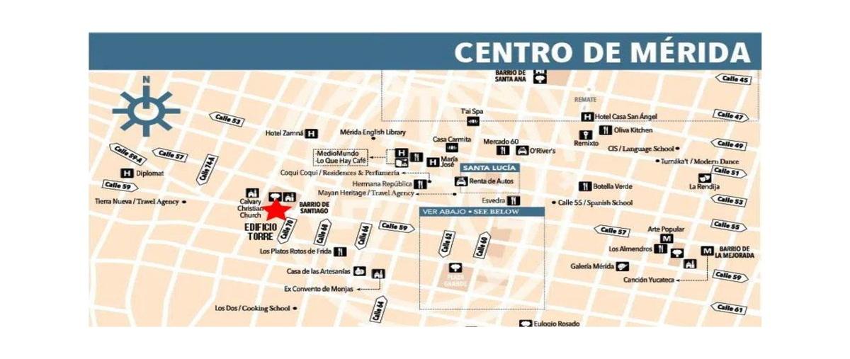 Foto de local en parque de santiago , merida centro, mérida, yucatán, 0 foto 05 Foto de local en renta en parque de santiago , merida centro, mérida, yucatán, 0 No. 05