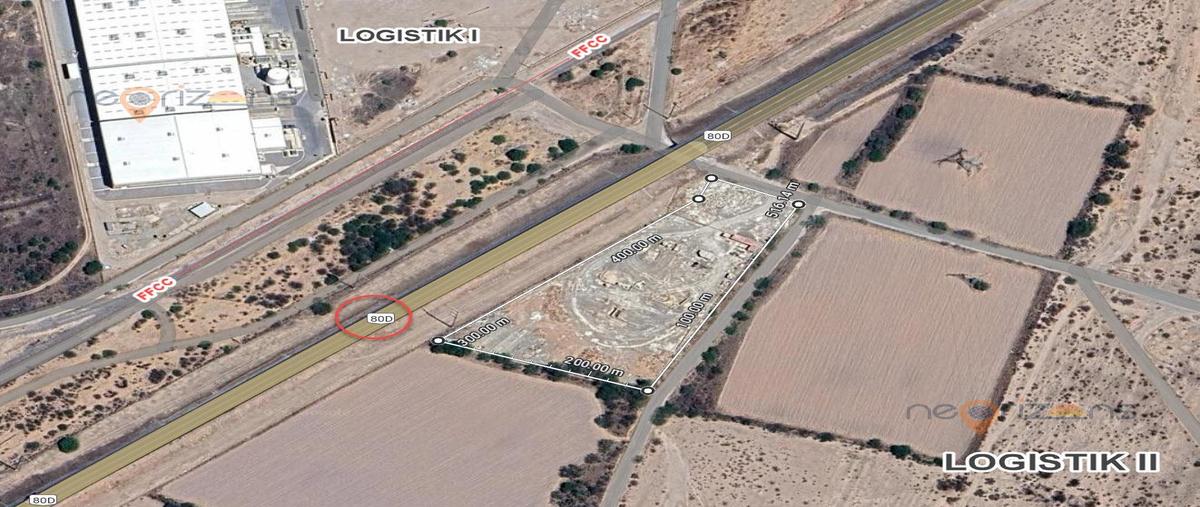 Foto de terreno habitacional en venta en  , parque indusrial logistik, villa de reyes, san luis potosí, 0 No. 04