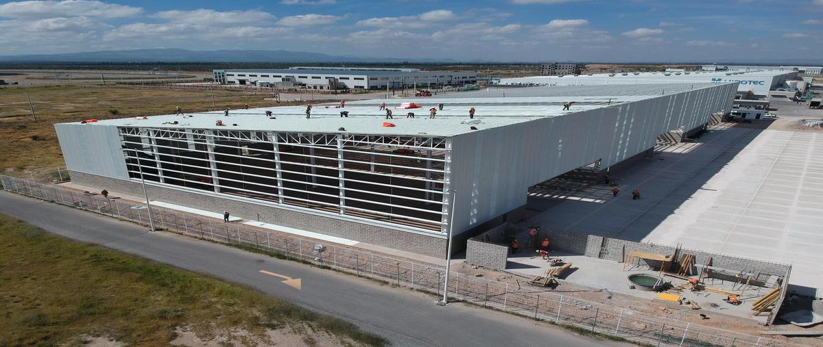 Foto de nave industrial en renta en  , parque indusrial logistik, villa de reyes, san luis potosí, 29517181 No. 03
