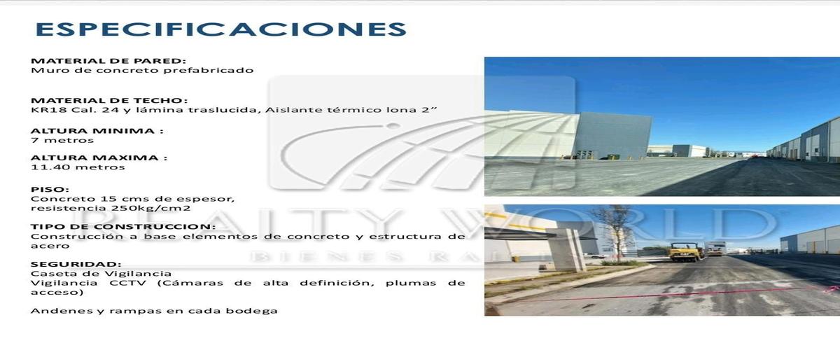 Foto de bodega en renta en  , parque industrial apodaca, apodaca, nuevo león, 0 No. 03