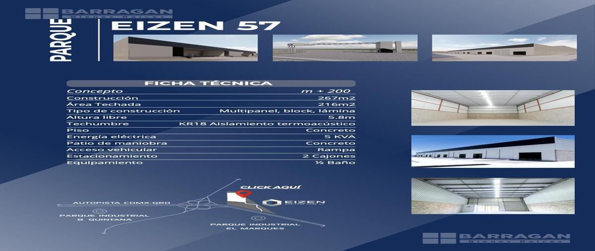 Foto de nave industrial en , parque industrial bernardo quintana, el marqués, querétaro, 0 foto 03 Foto de nave industrial en venta en , parque industrial bernardo quintana, el marqués, querétaro, 0 No. 03