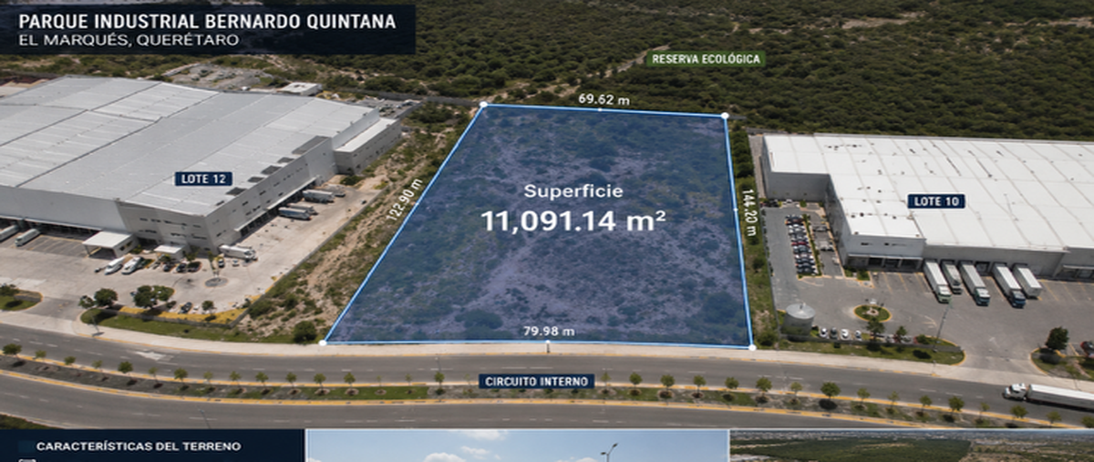 Foto de terreno industrial en venta en parque industrial bernardo quintana , parque industrial el marqués, el marqués, querétaro, 31427542 No. 03
