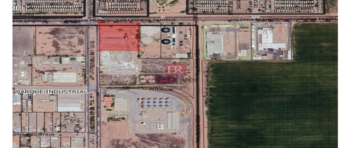 Foto de terreno habitacional en venta en  , parque industrial, cajeme, sonora, 0 No. 01