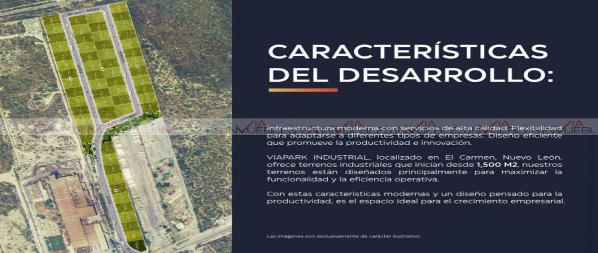 Foto de terreno industrial en venta en parque industrial el carmen , parque industrial el carmen, el carmen, nuevo león, 0 No. 03