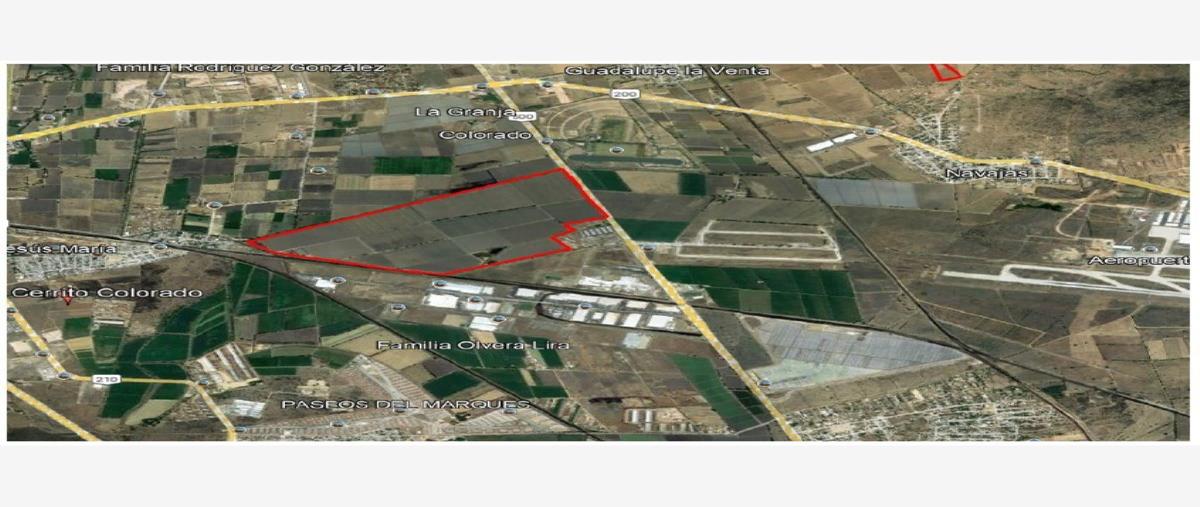 Foto de terreno industrial en , parque industrial el marqués, el marqués, querétaro, 27615945 foto 02 Foto de terreno industrial en venta en , parque industrial el marqués, el marqués, querétaro, 27615945 No. 02