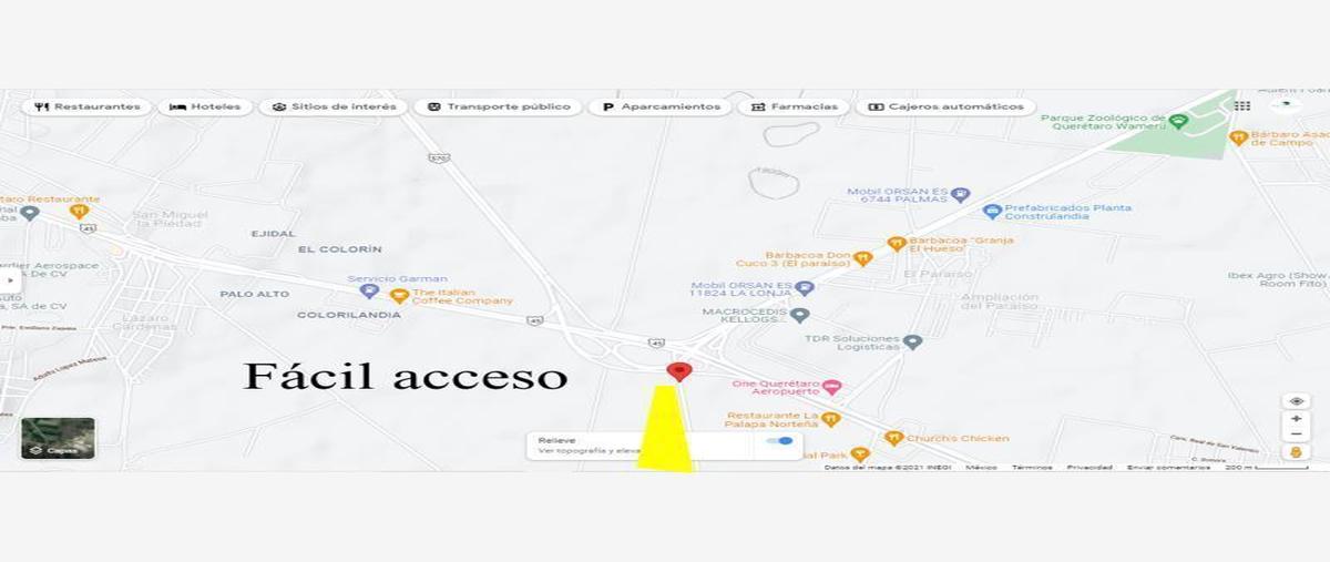 Foto de terreno industrial en venta en  , parque industrial el marqués, el marqués, querétaro, 0 No. 03