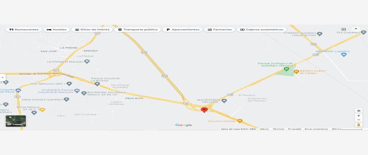 Foto de terreno industrial en venta en  , parque industrial el marqués, el marqués, querétaro, 0 No. 05