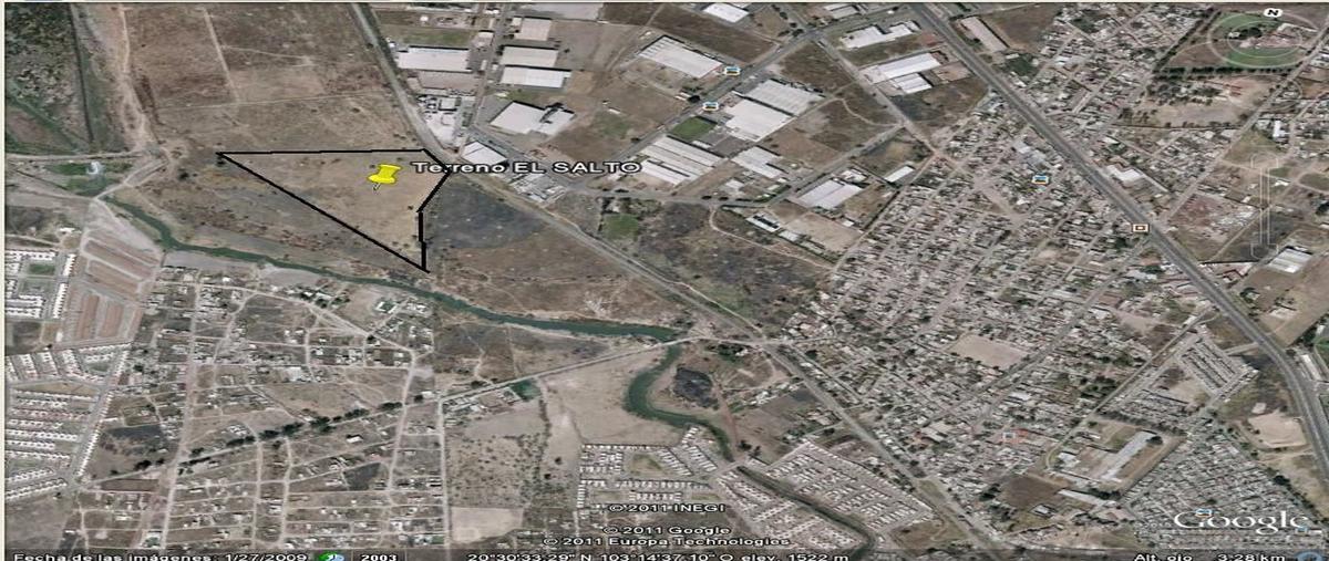 Foto de terreno industrial en venta en parque industrial el salto , san jose del castillo, el salto, jalisco, 0 No. 03