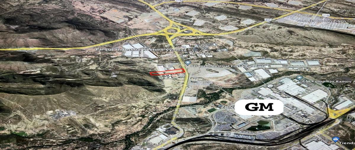 Foto de terreno habitacional en venta en  , parque industrial finsa, ramos arizpe, coahuila de zaragoza, 0 No. 03