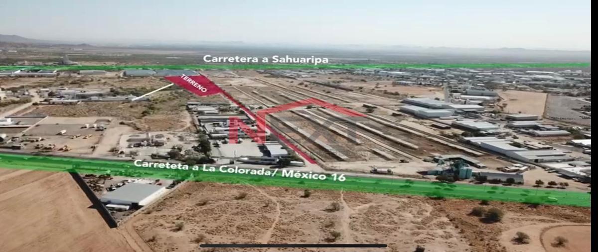Foto de terreno comercial en venta en parque industrial hermosillo 0, parque industrial hermosillo, hermosillo, sonora, 0 No. 03