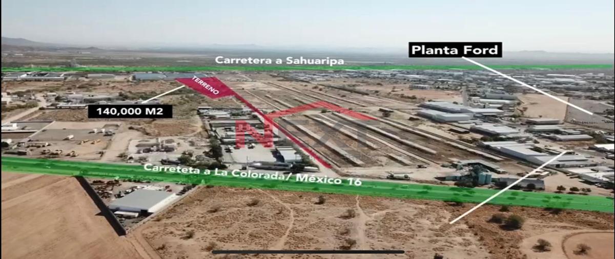 Foto de terreno comercial en venta en parque industrial hermosillo 0, parque industrial hermosillo, hermosillo, sonora, 0 No. 05