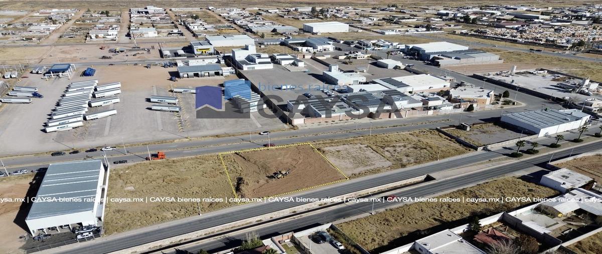 Foto de bodega en venta en  , parque industrial impulso, chihuahua, chihuahua, 0 No. 03