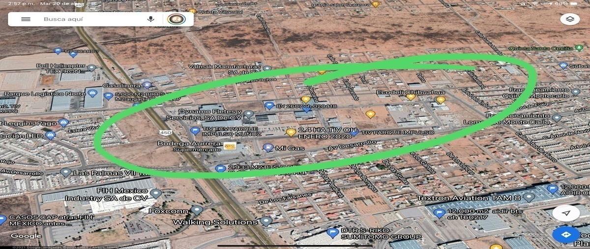 Foto de terreno industrial en venta en  , parque industrial impulso vii y viii, chihuahua, chihuahua, 20256533 No. 07