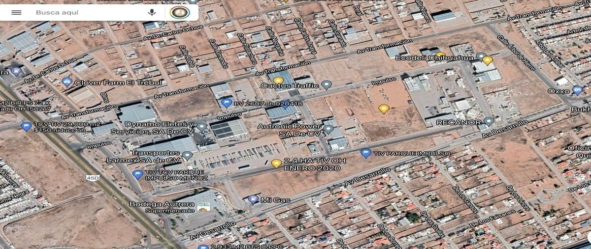 Foto de terreno industrial en venta en  , parque industrial impulso vii y viii, chihuahua, chihuahua, 20256533 No. 08