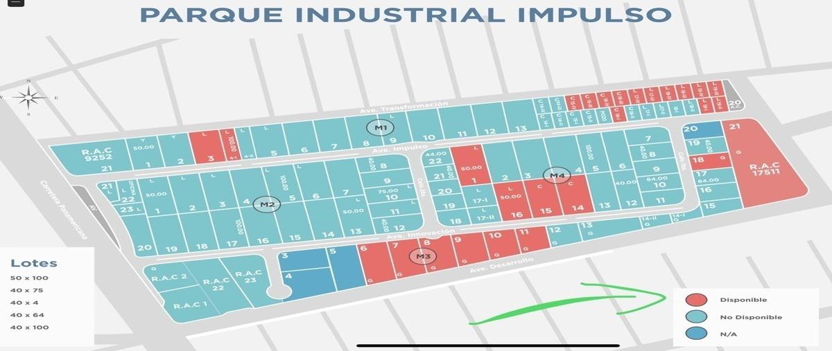 Foto de terreno industrial en venta en  , parque industrial impulso vii y viii, chihuahua, chihuahua, 20256533 No. 09