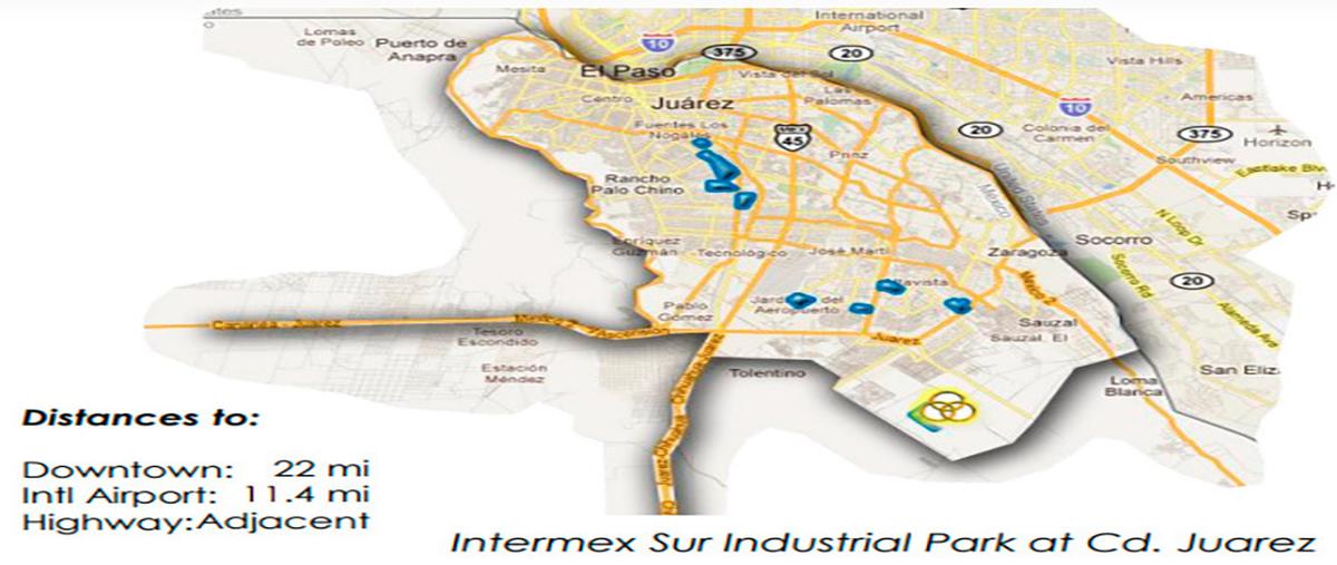 Foto de nave industrial en , parque industrial intermex, juárez, chihuahua, 26713659 foto 02 Foto de nave industrial en renta en , parque industrial intermex, juárez, chihuahua, 26713659 No. 02