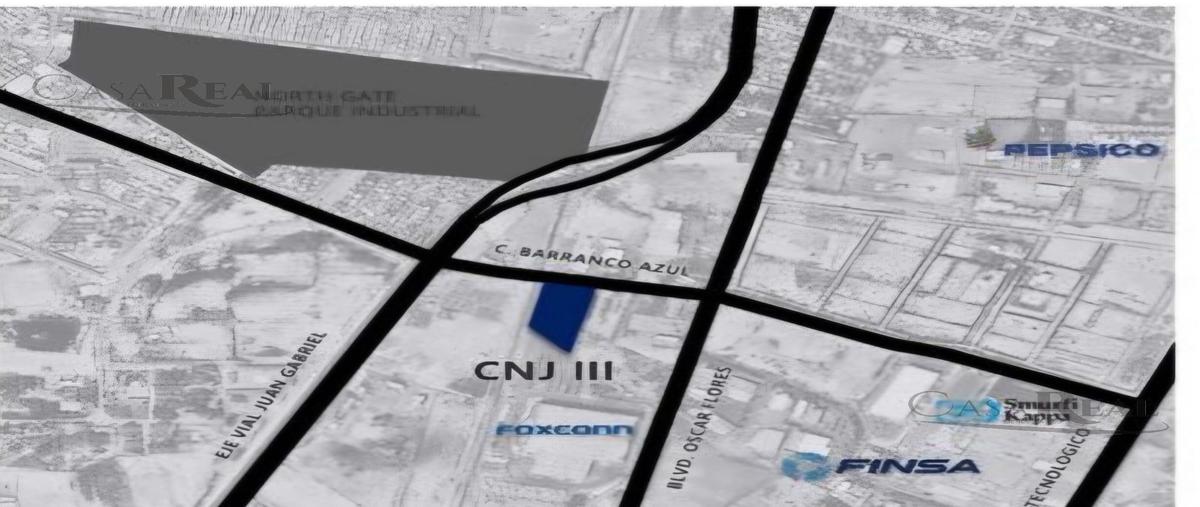 Foto de bodega en renta en  , parque industrial juárez, juárez, chihuahua, 0 No. 03