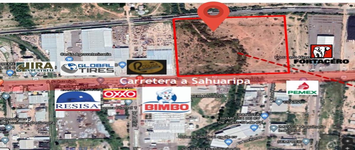 Foto de terreno habitacional en , parque industrial latitud, hermosillo, sonora, 29421791 foto 01 Foto de terreno habitacional en venta en , parque industrial latitud, hermosillo, sonora, 29421791 No. 01