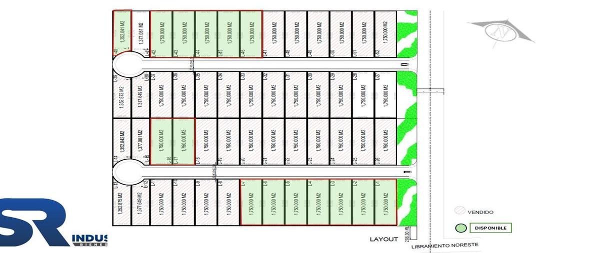 Foto de terreno industrial en venta en  , parque industrial libramiento, general escobedo, nuevo león, 29409385 No. 03