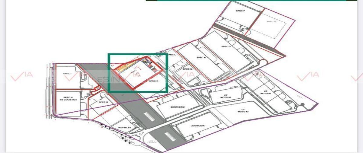 Foto de bodega en parque industrial milenium , parque industrial milenium, apodaca, nuevo león, 27747278 foto 02 Foto de bodega en renta en parque industrial milenium , parque industrial milenium, apodaca, nuevo león, 27747278 No. 02