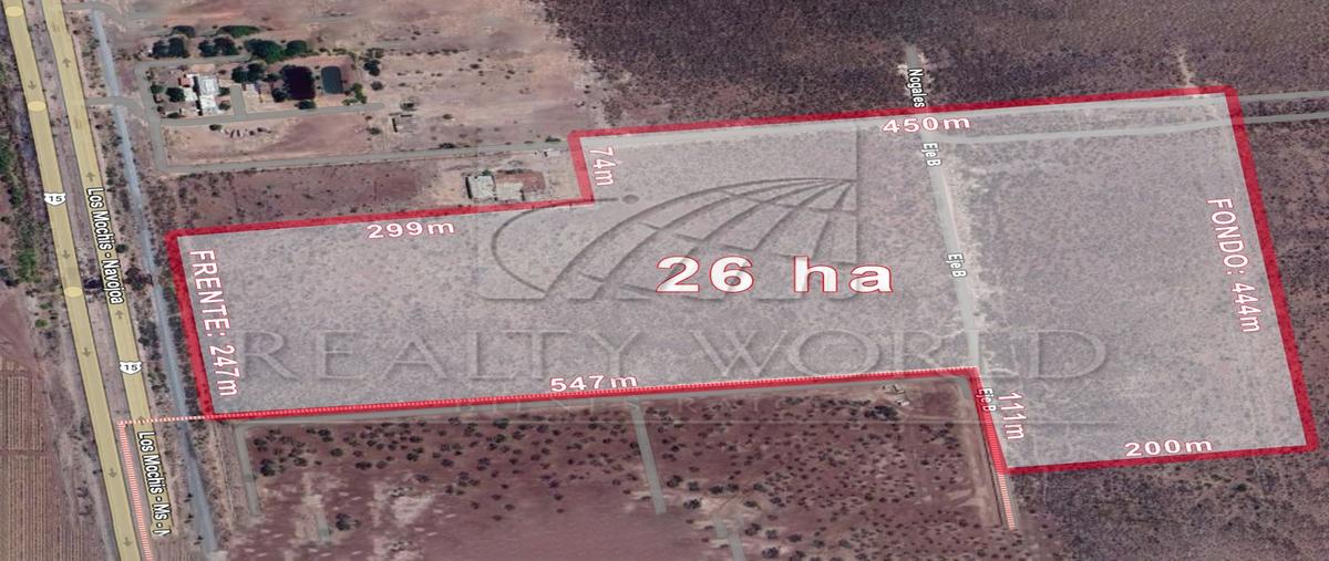 Foto de terreno industrial en , parque industrial, navojoa, sonora, 29087948 foto 01 Foto de terreno industrial en venta en , parque industrial, navojoa, sonora, 29087948 No. 01
