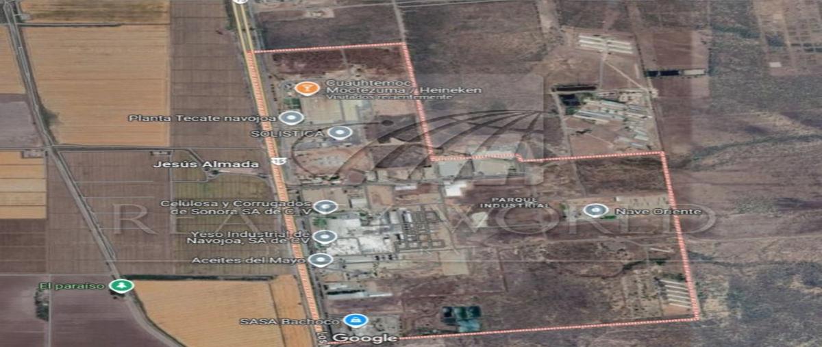 Foto de terreno industrial en , parque industrial, navojoa, sonora, 29087948 foto 03 Foto de terreno industrial en venta en , parque industrial, navojoa, sonora, 29087948 No. 03