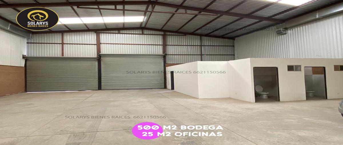 Foto de bodega en renta en  , parque industrial pimex, hermosillo, sonora, 0 No. 05