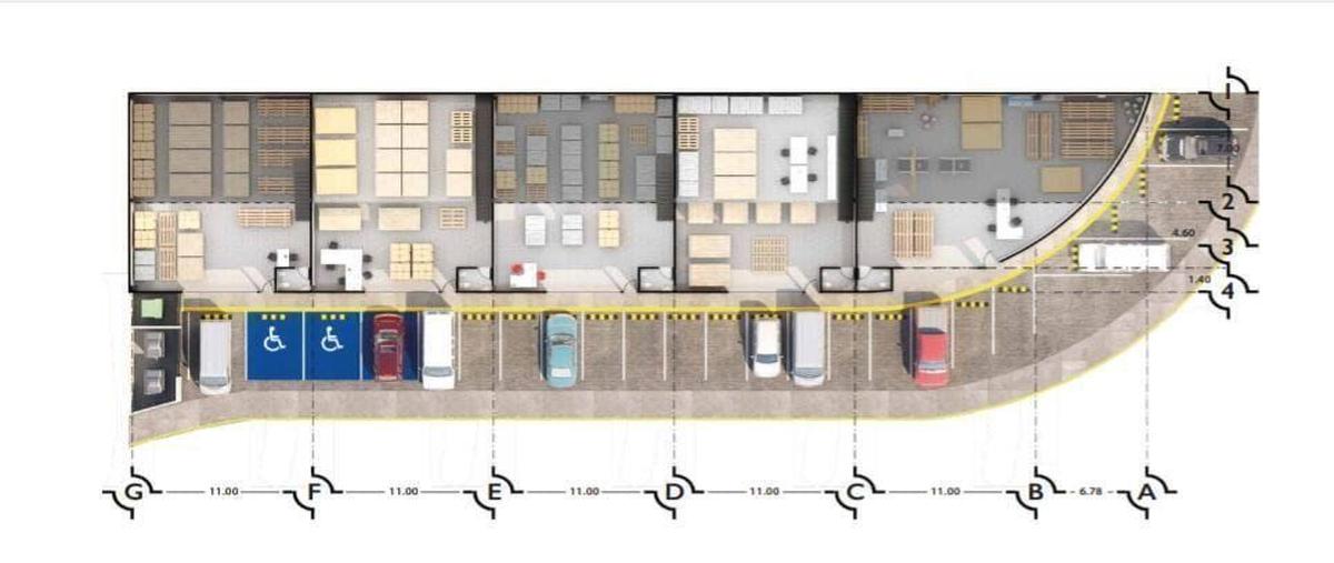 Foto de nave industrial en renta en  , parque industrial querétaro, querétaro, querétaro, 0 No. 04