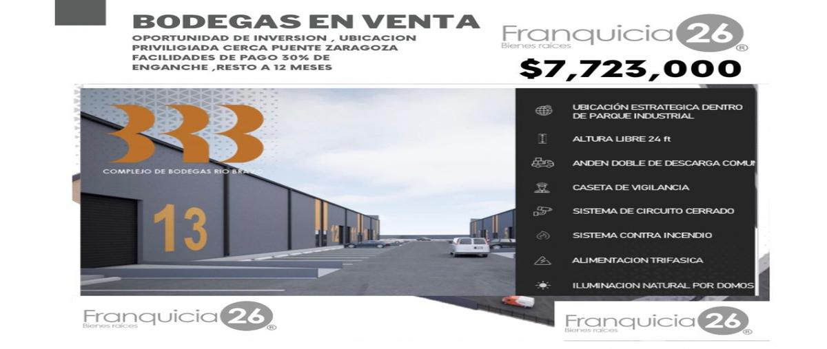 Foto de bodega en , parque industrial río bravo, juárez, chihuahua, 0 foto 03 Foto de bodega en venta en , parque industrial río bravo, juárez, chihuahua, 0 No. 03