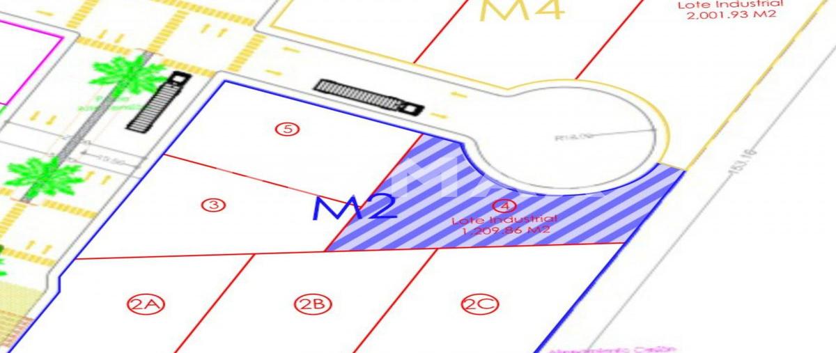 Foto de terreno industrial en venta en parque industrial san francisco , la partida, torreón, coahuila de zaragoza, 27176873 No. 05