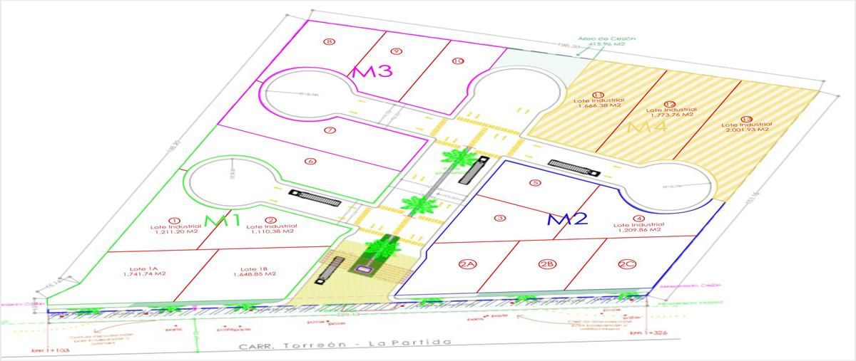 Foto de terreno industrial en parque industrial san francisco , la partida, torreón, coahuila de zaragoza, 29511586 foto 05 Foto de terreno industrial en venta en parque industrial san francisco , la partida, torreón, coahuila de zaragoza, 29511586 No. 05