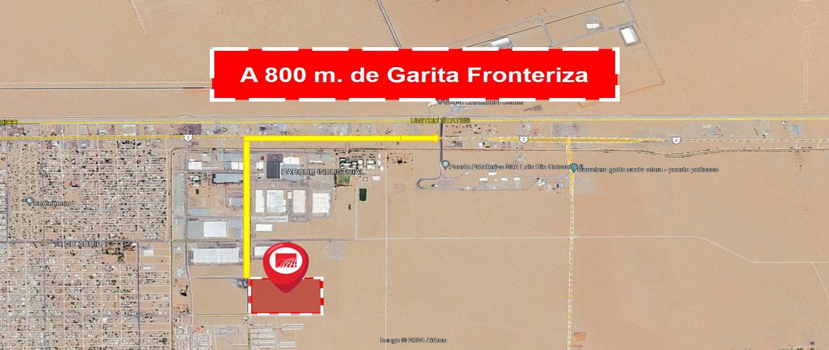 Foto de terreno industrial en venta en  , parque industrial, san luis río colorado, sonora, 0 No. 02