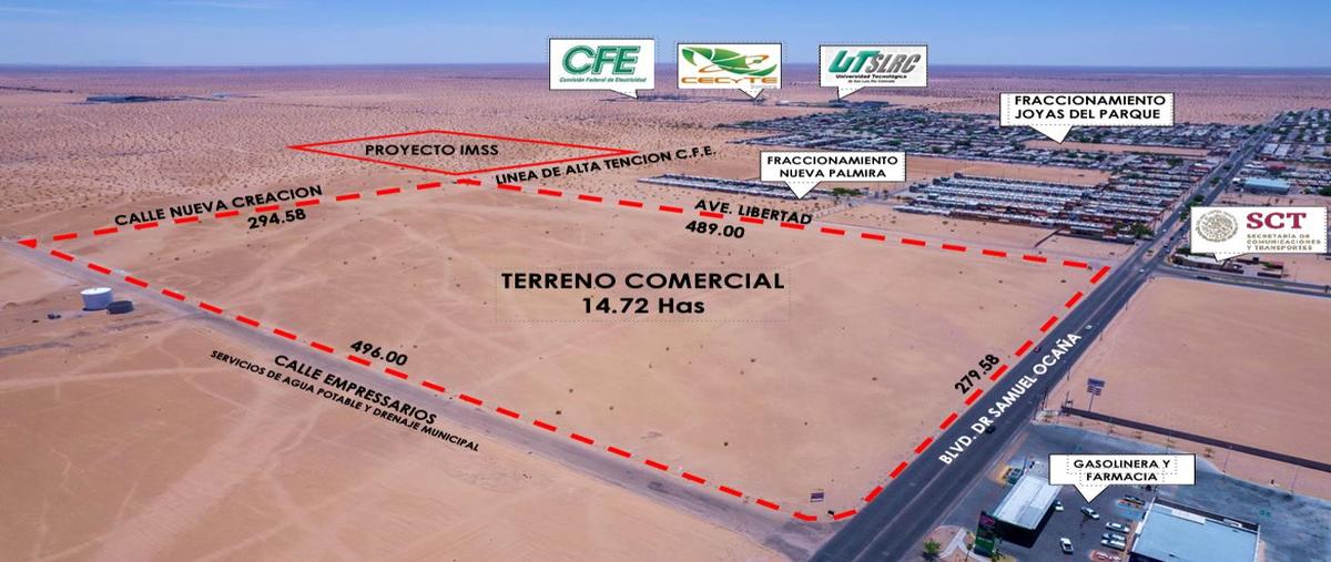 Foto de terreno industrial en venta en  , parque industrial, san luis río colorado, sonora, 0 No. 04